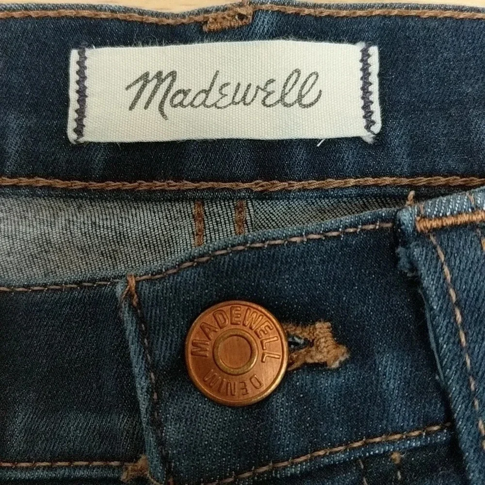 Madewell Roadtripper Jeggings Dark Wash Size 27